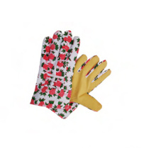 PVC Impregnated Palm Cotton Work Gloves-2701